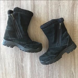 Sorel Water Black Winter Thinsulate Boots